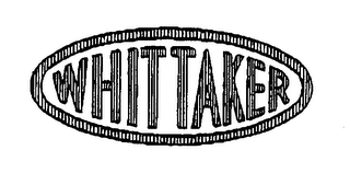 WHITTAKER logo