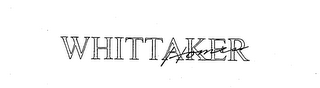 WHITTAKER HOMES logo