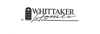 WHITTAKER HOMES logo