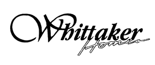 WHITTAKER HOMES logo