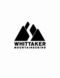 WHITTAKER MOUNTAINEERING logo