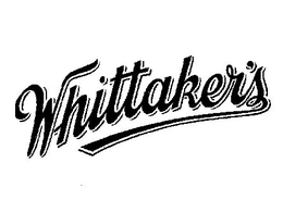 WHITTAKER'S logo
