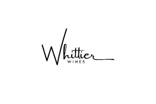WHITTIER WINES logo