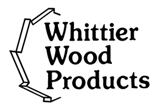 WHITTIER WOOD PRODUCTS logo