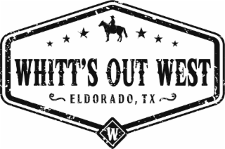 WHITT'S OUT WEST ELDORADO, TX W