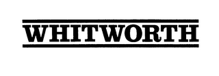 WHITWORTH logo