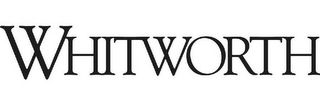 WHITWORTH logo