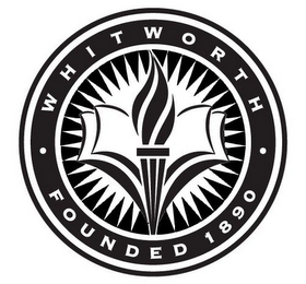 WHITWORTH FOUNDED 1890 logo