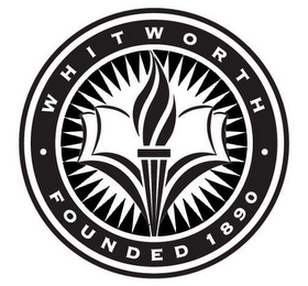 WHITWORTH FOUNDED 1890 logo