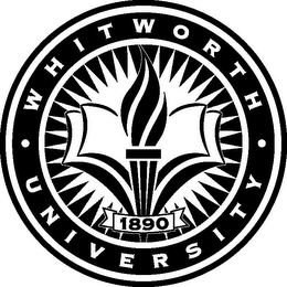 · WHITWORTH · UNIVERSITY 1890 logo