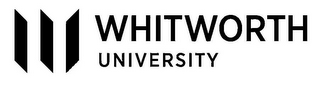 WHITWORTH UNIVERSITY logo