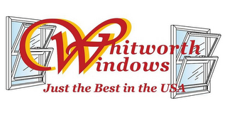 WHITWORTH WINDOWS JUST THE BEST IN THE USA logo
