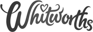 WHITWORTHS logo