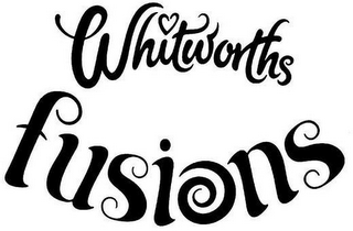 WHITWORTHS FUSIONS logo