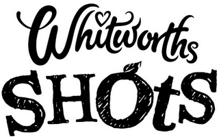 WHITWORTHS SHOTS logo