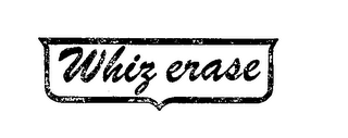 WHIZ ERASE logo
