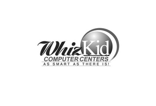 WHIZ KID COMPUTER CENTERS AS SMART AS THERE IS! logo