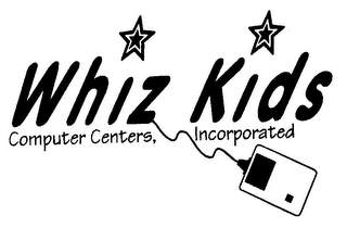 WHIZ KIDS COMPUTER CENTERS, INCORPORATED. logo