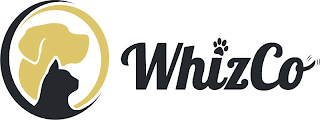 WHIZCO" logo