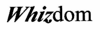 WHIZDOM logo