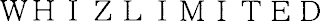 WHIZLIMITED logo