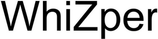 WHIZPER logo