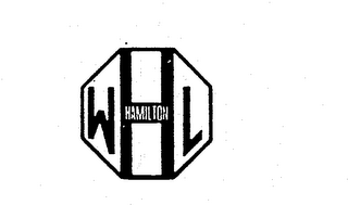 WHL HAMILTON logo
