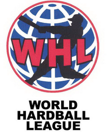 WHL WORLD HARDBALL LEAGUE logo