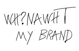 WH?NAWHT MY BRAND logo