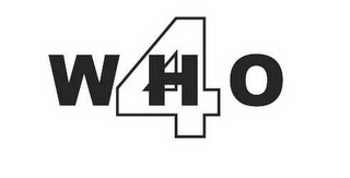WHO 4 logo