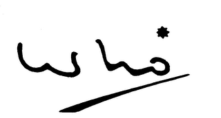 WHO logo