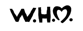 W.H.O. logo