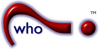 WHO? logo