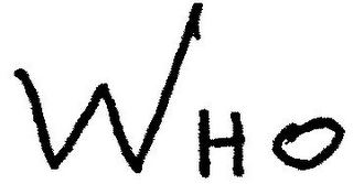WHO logo
