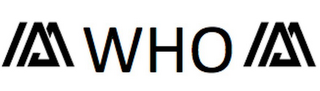 WHO logo