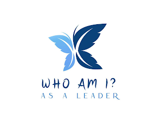 WHO AM I? AS A LEADER logo