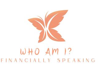 WHO AM I? FINANCIALLY SPEAKING logo