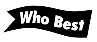 WHO BEST logo