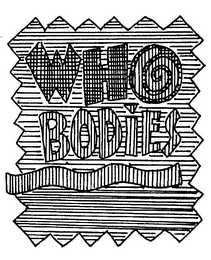 WHO BODIES logo