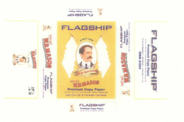 WHO BUT W.B. MASON FLAGSHIP PREMIUM COPY PAPER logo