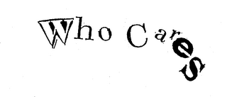 WHO CARES logo