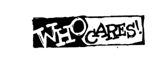 WHO CARES! logo