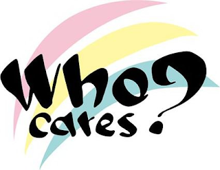 WHO CARES? logo