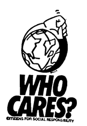 WHO CARES? CITIZENS FOR SOCIAL RESPONSIBILITY logo