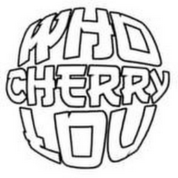 WHO CHERRY LOU logo