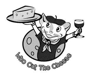 WHO CUT THE CHEESE logo