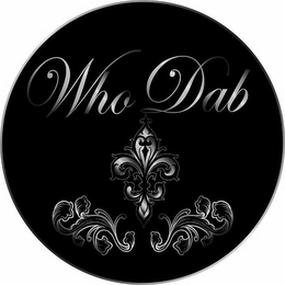 WHO DAB logo
