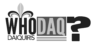 WHO DAQ DAIQUIRIS? logo