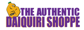 WHO DAQ? THE AUTHENTIC DAIQUIRI SHOPPE logo