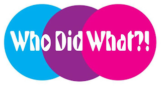WHO DID WHAT?! logo